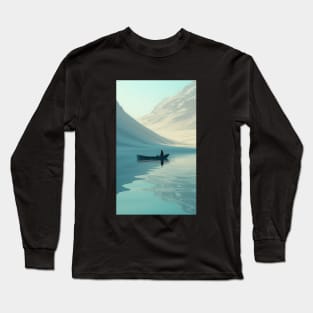 Desert fisherman Long Sleeve T-Shirt